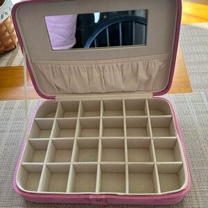 Pink Jewelry Organizer Box
